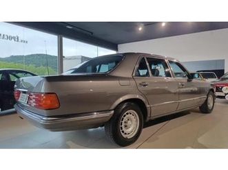 mercedes 500 sel berlina - 1985 a vendre