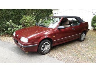 renault 19 (r19) cabriolet karmann - 1992 a vendre