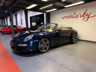 cabriolet carrera s tiptronic s
