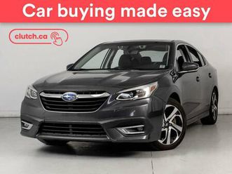 used 2020 subaru legacy limited gt awd w/bluetooth, rearview camera, cruise control