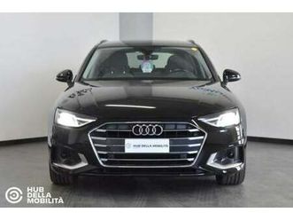 audi a4 avant 30 tdi/136 cv s tronic business advanced del 2021 usata a foligno