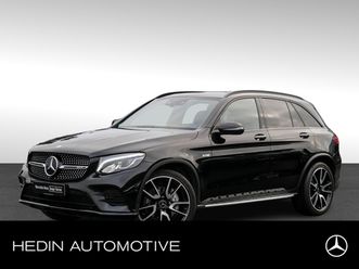 mercedes-benz amg glc 43 4m amg|burm|pano|mbux|shz|360°|distr