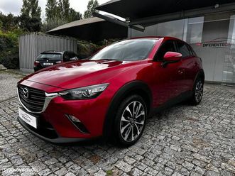 mazda cx-3 1.8 sky.evolve hs navi