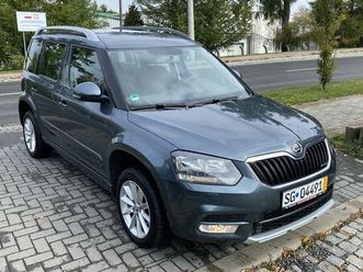 skoda yeti 1.6 tdi greenline glubczyce • olx.pl