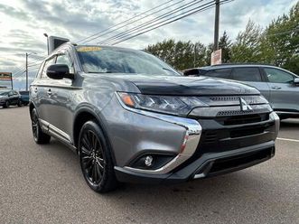 used 2020 mitsubishi outlander limited edition awd