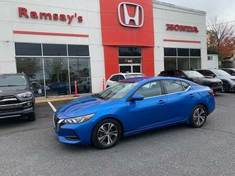used 2020 nissan sentra sv