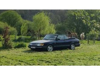 1992 saab 900 cabriolet a vendre