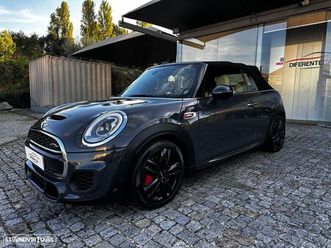 mini cabrio john cooper works auto desportiva