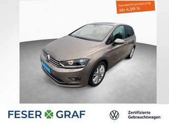 volkswagen golf sportsvan allstar 1.4tsi 6-gang bluemotion