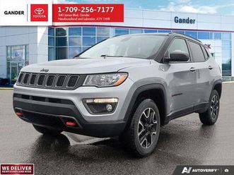 used 2021 jeep compass trailhawk