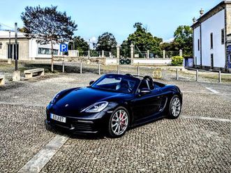 porsche 718 boxster 2.5 s pdk