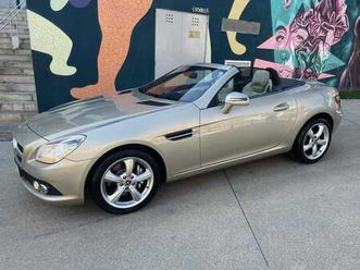 mercedes-benz slk slk 250 cdi be aut.
