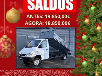 mercedes-benz sprinter 416 cdi c/ báscula 156.cv