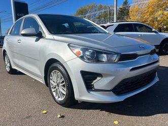 used 2021 kia rio 5-door lx premium