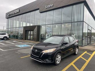 used 2021 nissan kicks s