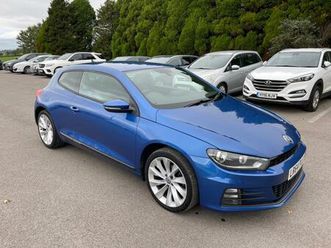 2014 volkswagen scirocco 2.0 tdi bluemotion tech gt 3dr coupe diesel manual