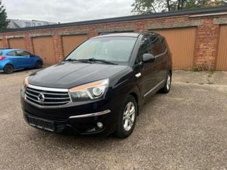 ② ssangyong rodius — ssangyong — 2ememain