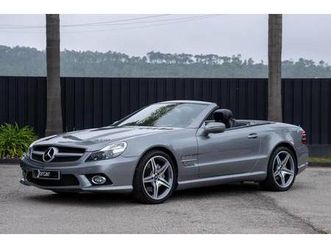 mercedes-benz sl sl 350 v6 amg