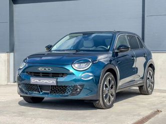 fiat 600 1.2 hybride 'la prima' 2024 / fabrieksgarantie