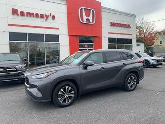 used 2021 toyota highlander xle