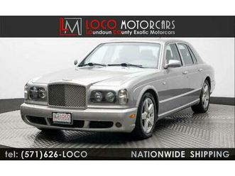 used 2002 bentley arnage t