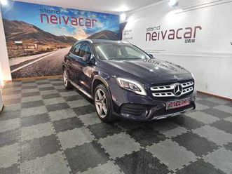 mercedes-benz gla gla 180 d amg line aut.