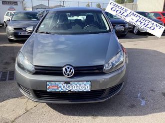 volkswagen golf vi 1.6 tdi trendline boite automatique