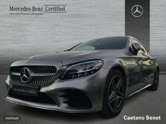 c 220 d coupe amg line (euro 6d)