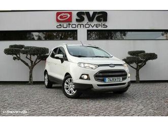 ford ecosport 1.0 ecoboost titanium