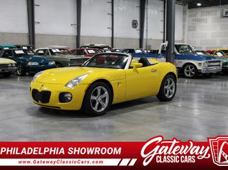 2008 pontiac solstice gxp for sale