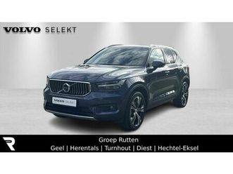 volvo xc40 t4 recharge inscription