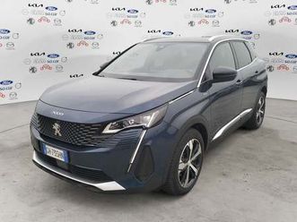 peugeot 3008 puretech turbo 130 s&s eat8 gt del 2022 usata a novara