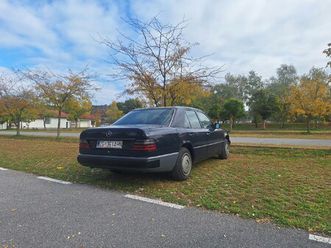 mercedes 200d, w124, 1993 god, reg 07/26. moguca zamjena