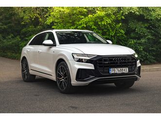 audi q8 s-line prestige 82000km
