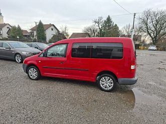 vw caddy 1,9 tdi, 105 ks, 2008.god., 7 sjedala, 1. vlasnik, 2008 god.