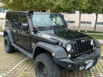 jeep wrangler jk 2.8 crd