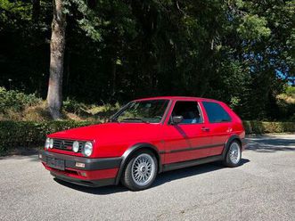 vw golf g60 syncro einer von 500 gebauten!