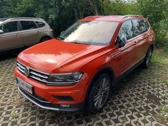 vw tiguan allspace 4motion