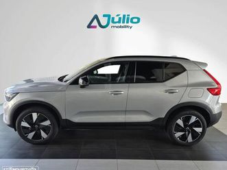 volvo xc 40 recharge extended range plus