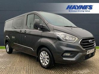 2.0 320 ecoblue limited crew van auto l2 h1 euro 6 5dr