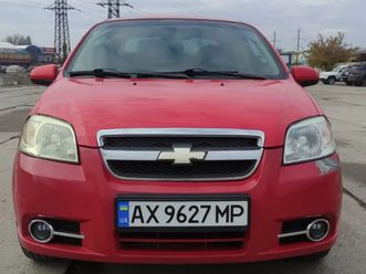 chevrolet aveo 2008