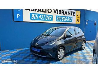 toyota aygo 1.0 x-cite