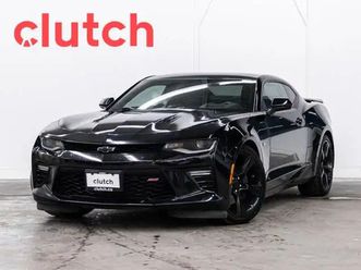 2018 chevrolet camaro 2ss w/ front heated seats, rearview cam, d