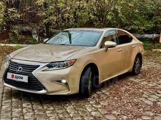 продажа lexus es250, 2016 год в осинниках