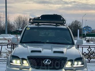 LEXUS LX LX 470 lexus-lx470-2005