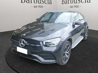 mercedes-benz glc coupé 300 d 4matic coupé executive del 2022 usata a pescara