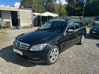 mercedes-benz classe c station wagon 220 cdi avantg. del 2009 usata a aulla