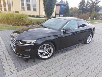 audi a5 f5 2017 3.0 tdi quattro s line black edition tuning rzeszów • olx.pl