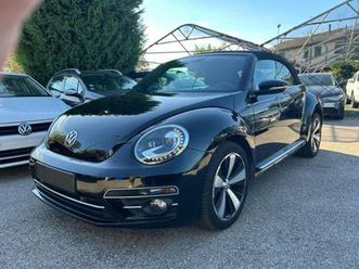 maggiolino maggiolino cabrio 1.2 tsi design bluemotion technology