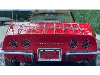 chevrolet corvette c3 chromebumper - 1968 a vendre